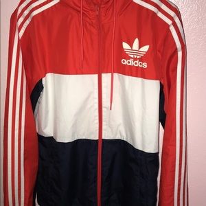 Adidas windbreaker